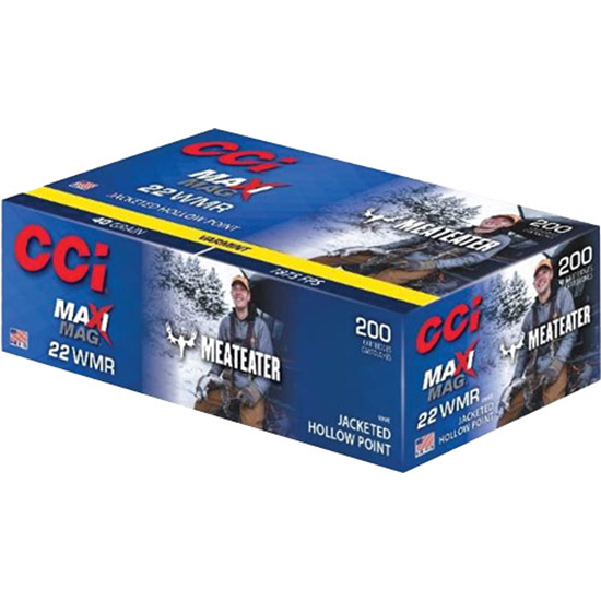 CCI 22MAG 40GR JHP MEAT EATER 200/10 - Sale
